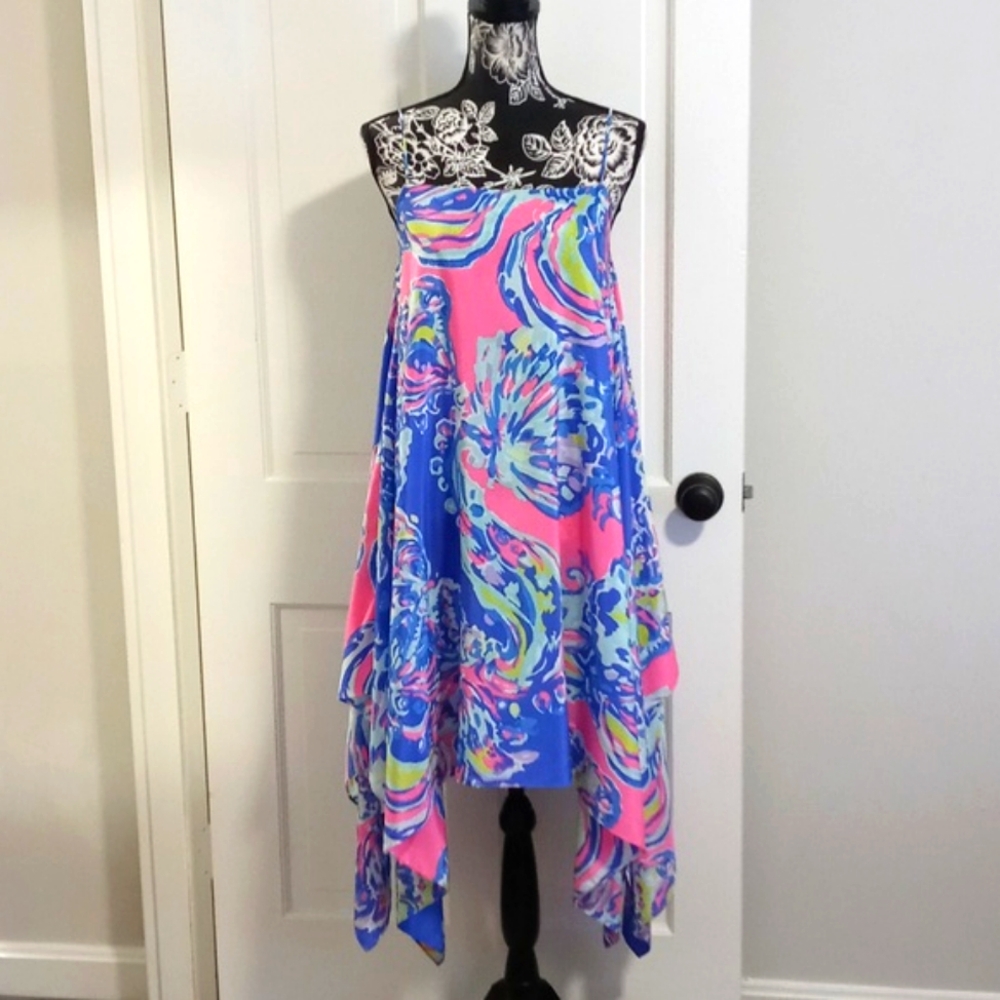 🦄VERY HTF Lilly Pulitzer🦄 - Kimi Silk Dress
